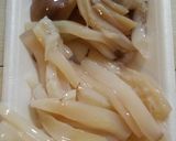 醤油とソースの☆イカ焼きそば☆ランチ作り方1写真