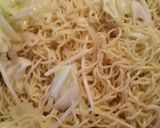 醤油とソースの☆イカ焼きそば☆ランチ作り方5写真