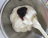 ラムネパインブルーベリーのアイスケーキ♪作り方7写真