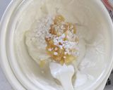 ラムネパインブルーベリーのアイスケーキ♪作り方9写真