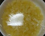 はちみつりんごのちぎりパン。作り方3写真