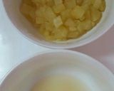 はちみつりんごのちぎりパン。作り方4写真