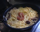 簡単☆和風パスタ作り方3写真