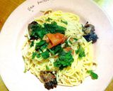 簡単☆和風パスタ作り方4写真