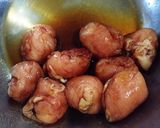 自宅で簡単!本格中華〜酢豚〜作り方1写真