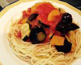 誰でもできる♡夏野菜の簡単カポナータ♪作り方9写真