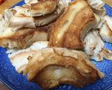 車麩とゴーヤーの焼き煮作り方2写真