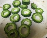 車麩とゴーヤーの焼き煮作り方4写真