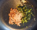 すぐできる♪オススメ☆納豆高菜炒飯☆作り方5写真