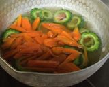 車麩とゴーヤーの焼き煮作り方5写真
