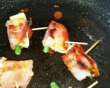 簡単！ベーコンのチーズ焼き作り方5写真
