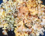 すぐできる♪オススメ☆納豆高菜炒飯☆作り方8写真
