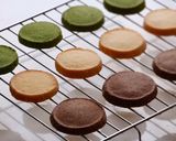 アイスボックスクッキー(抹茶)作り方11写真