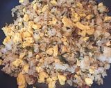 すぐできる♪オススメ☆納豆高菜炒飯☆作り方9写真