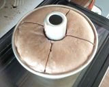 ミルクチョコシフォンケーキ作り方8写真