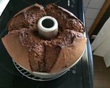 ミルクチョコシフォンケーキ作り方9写真