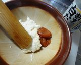 うざくの梅とろ作り方1写真