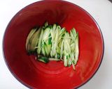 うざくの梅とろ作り方5写真