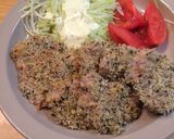 豚ヒレ肉のパン粉焼き作り方5写真