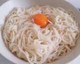 釜玉納豆うどん作り方4写真