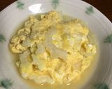 白ゴーヤの卵とじ作り方6写真
