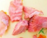 余り鮭で〜舞茸おろし冷製パスタ〜作り方2写真