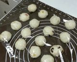 ドライフルーツとクリチの白いちぎりパン。作り方5写真
