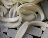 玉ねぎとこんにゃくの生姜焼き作り方3写真