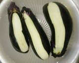 なべでん(なすの味噌煮込み作り方1写真