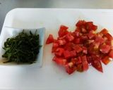 簡単☆ナスの和風冷製パスタ作り方6写真