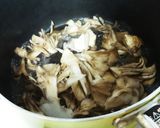 余り鮭で〜舞茸おろし冷製パスタ〜作り方7写真