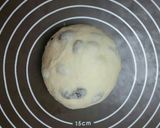 ぶどうのちぎりパン。型がなくても大丈夫。作り方10写真