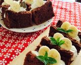 ミルクチョコシフォンケーキ作り方10写真