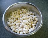 ココアで簡単栄養満点!チョコタフィ—作り方2写真