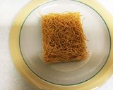 ■相性抜群☆『麻婆豆腐かた焼きそば』講座作り方2写真