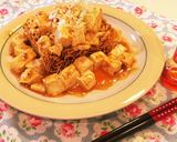 ■相性抜群☆『麻婆豆腐かた焼きそば』講座作り方5写真