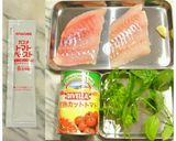 真鱈のフィレンツェ風♪作り方1写真