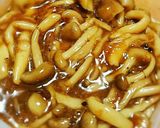 簡単☆なめたけ風・しめじの甘辛煮作り方4写真