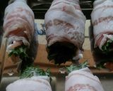 卵を使わない☆豚の肉巻き揚げ作り方3写真