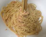 本格 明太子スパゲティ♡簡単で美味しい！作り方4写真