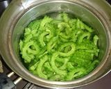 苦味が気にならないゴーヤの甘味噌炒め❗作り方4写真