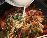 簡単時短15分で美味しいあんかけ焼きそば作り方5写真