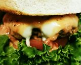 食パンで作るパンバーガー作り方9写真