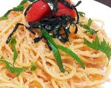 本格 明太子スパゲティ♡簡単で美味しい！作り方5写真