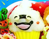 コマさん&ウィスパー妖怪ウォッチキャラ弁作り方4写真