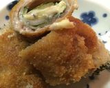 卵を使わない☆豚の肉巻き揚げ作り方7写真
