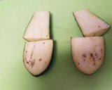 茄子の肉巻きガーリックみぞれ炒め作り方3写真