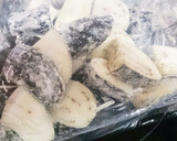 茄子の肉巻きガーリックみぞれ炒め作り方2写真