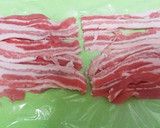 茄子の肉巻きガーリックみぞれ炒め作り方5写真
