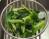 小松菜の和え物～一気に4品作ります作り方2写真